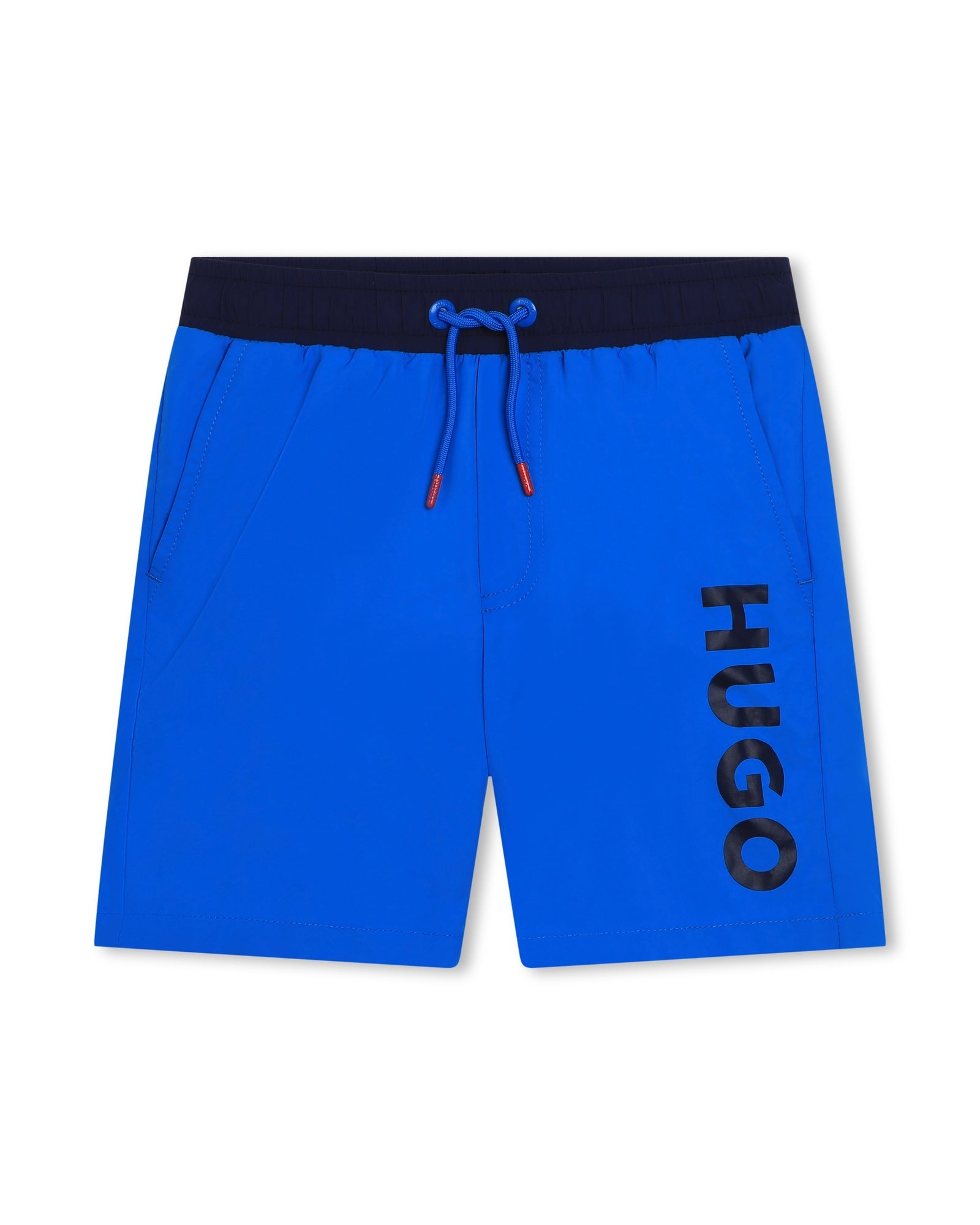 Short de bain à taille élastiquée - Bright Blue