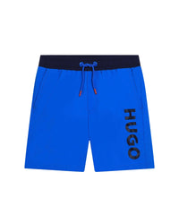 Short de bain à taille élastiquée - Bright Blue