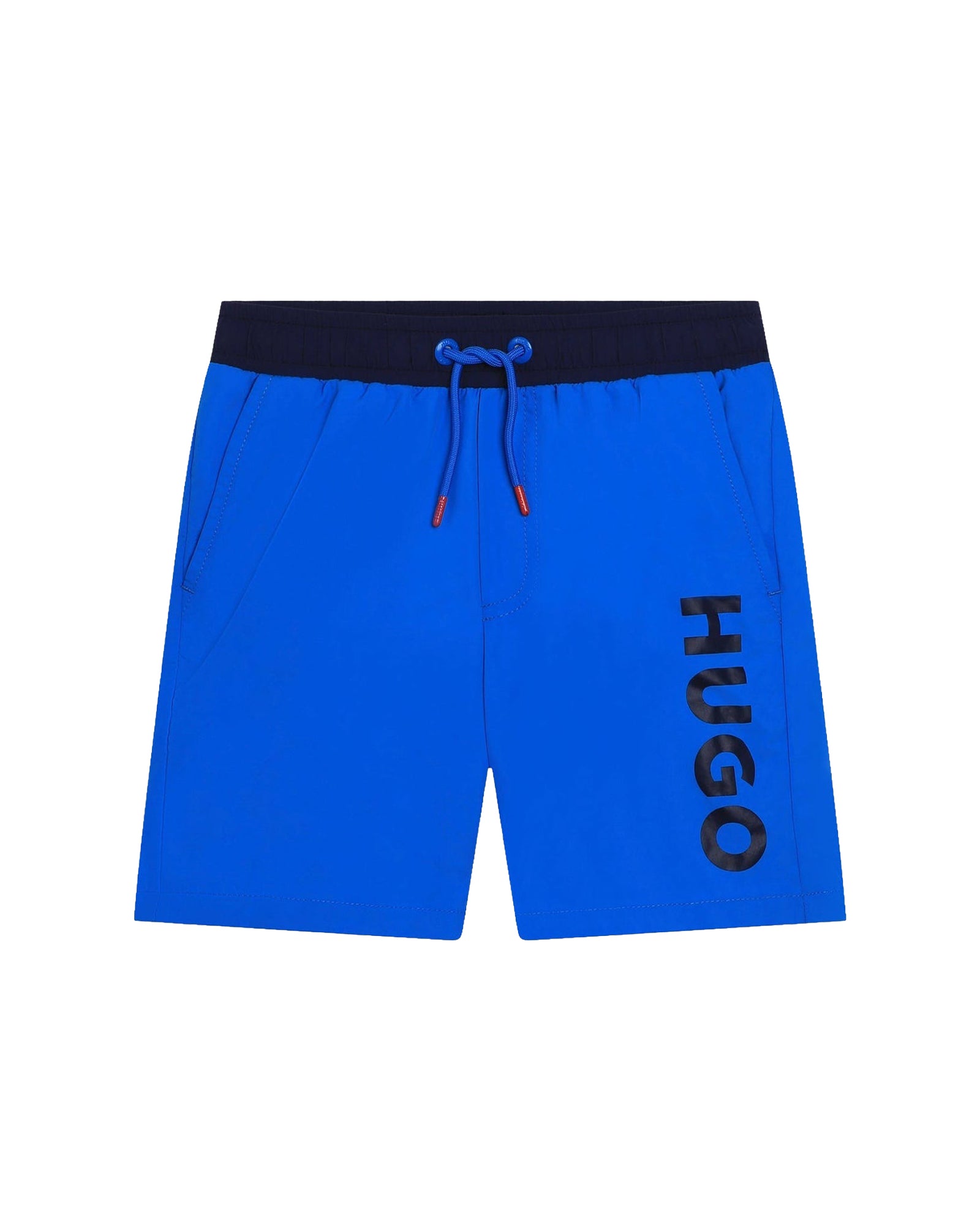 Short de bain à taille élastiquée - Bright Blue