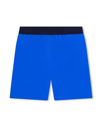 Short de bain à taille élastiquée - Bright Blue