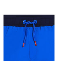 Short de bain à taille élastiquée - Bright Blue