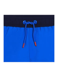 Short de bain à taille élastiquée - Bright Blue