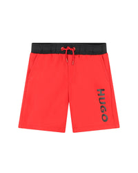 Short de bain à taille élastiquée - Bandana