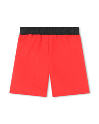 Short de bain à taille élastiquée - Bandana