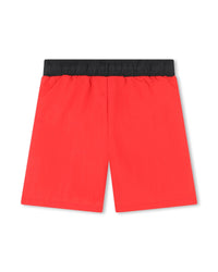 Short de bain à taille élastiquée - Bandana
