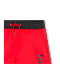 Short de bain à taille élastiquée - Bandana