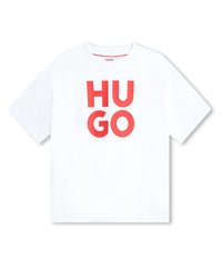 Short-sleeved T-shirt - White