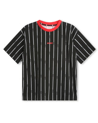 Short-sleeved T-shirt - Black White