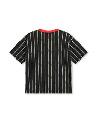 Short-sleeved T-shirt - Black White
