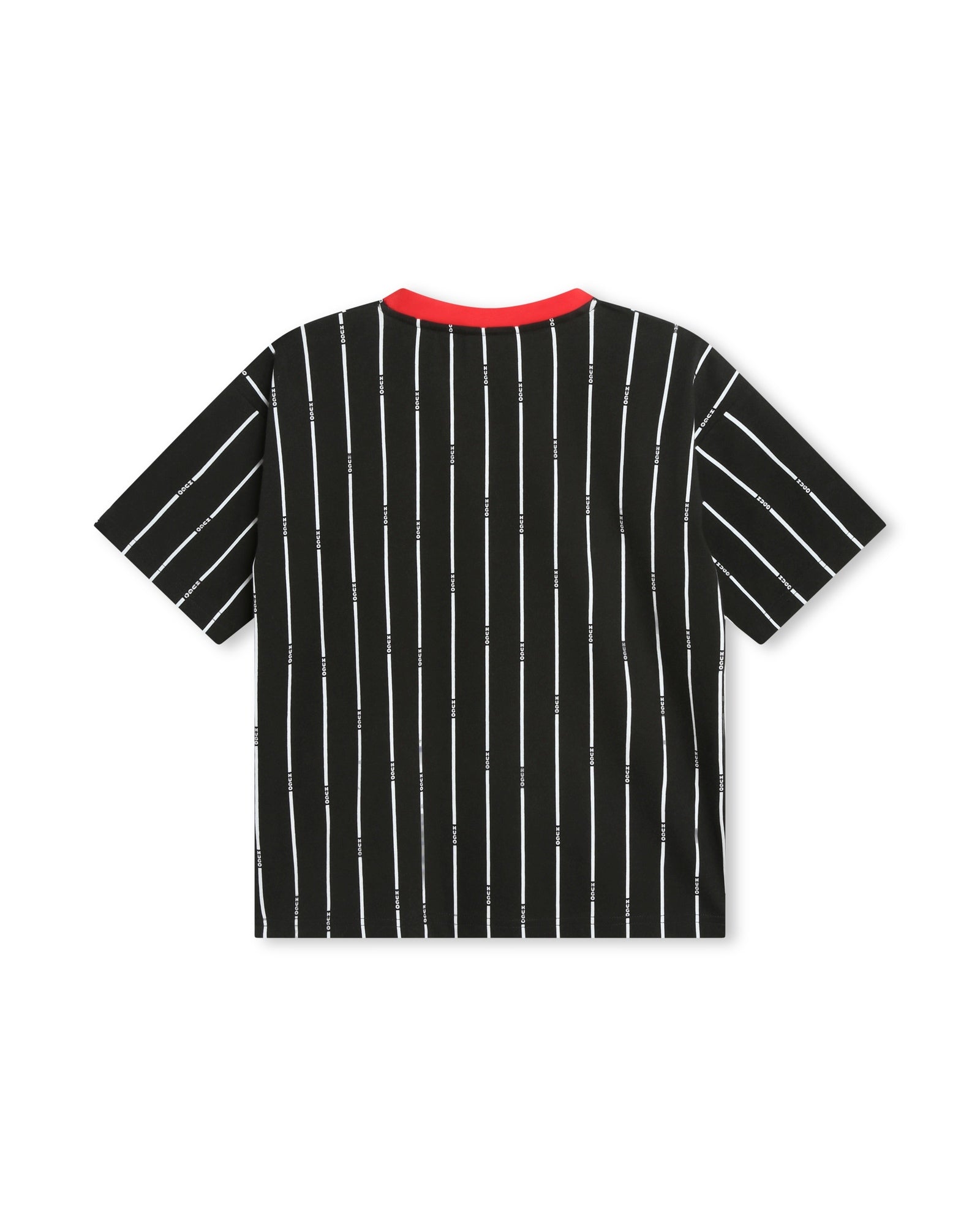 Short-sleeved T-shirt - Black White