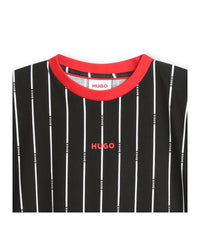 Short-sleeved T-shirt - Black White