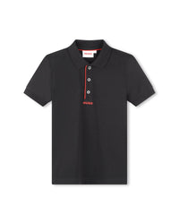 Polo à manches courtes - Black