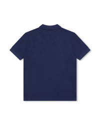 Polo à manches courtes - Medieval Blue