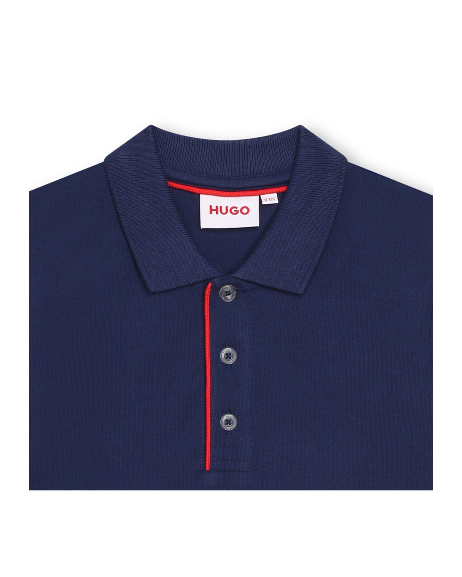 Polo à manches courtes - Medieval Blue