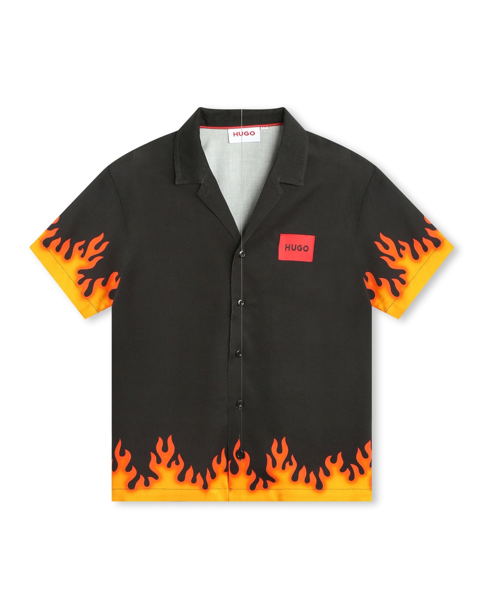 Short-sleeved shirt - Black