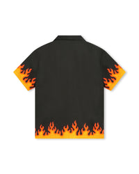 Short-sleeved shirt - Black