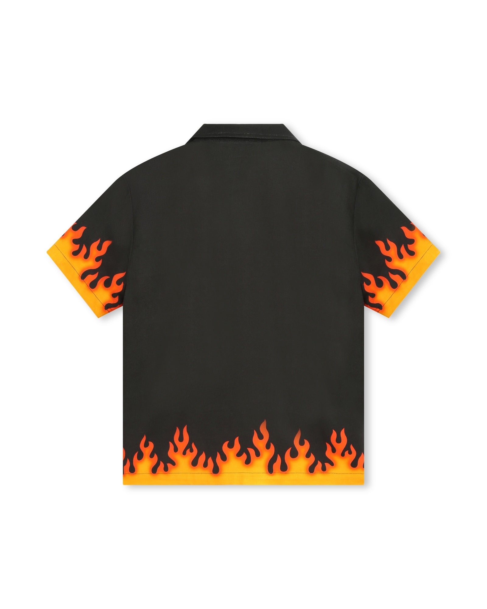 Short-sleeved shirt - Black