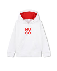 Sweatshirt à capuche - Blanc