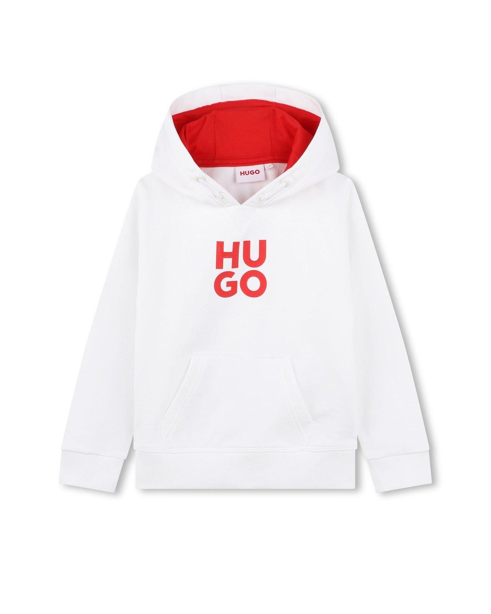 Sweatshirt à capuche - Blanc