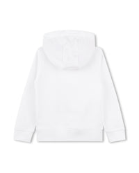 Sweatshirt à capuche - Blanc