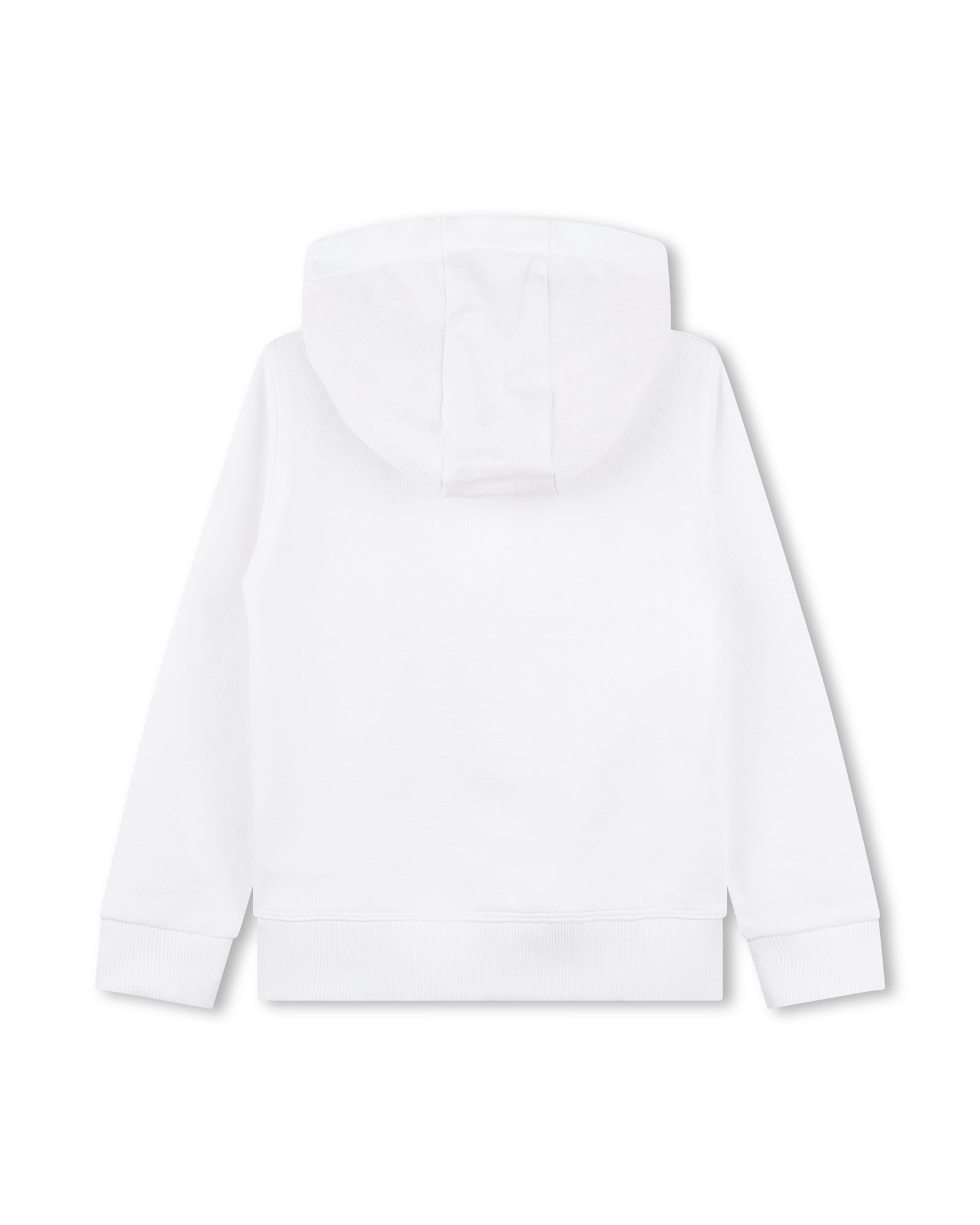 Sweatshirt à capuche - Blanc