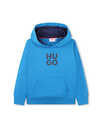 Hooded sweatshirt - Bright Blue
