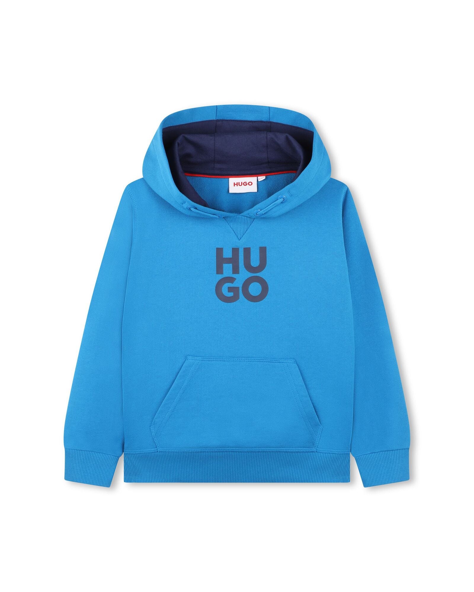 Hooded sweatshirt - Bright Blue