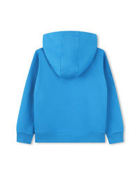 Hooded sweatshirt - Bright Blue