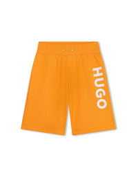 Bermuda de jogging en molleton - Light Mango