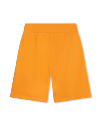 Bermuda de jogging en molleton - Light Mango
