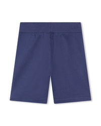 Bermuda de jogging en molleton - Medieval Blue