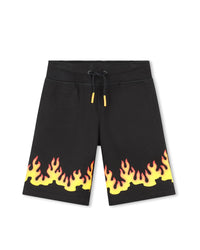 Bermuda de jogging en molleton - Black