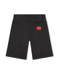 Bermuda de jogging en molleton - Black