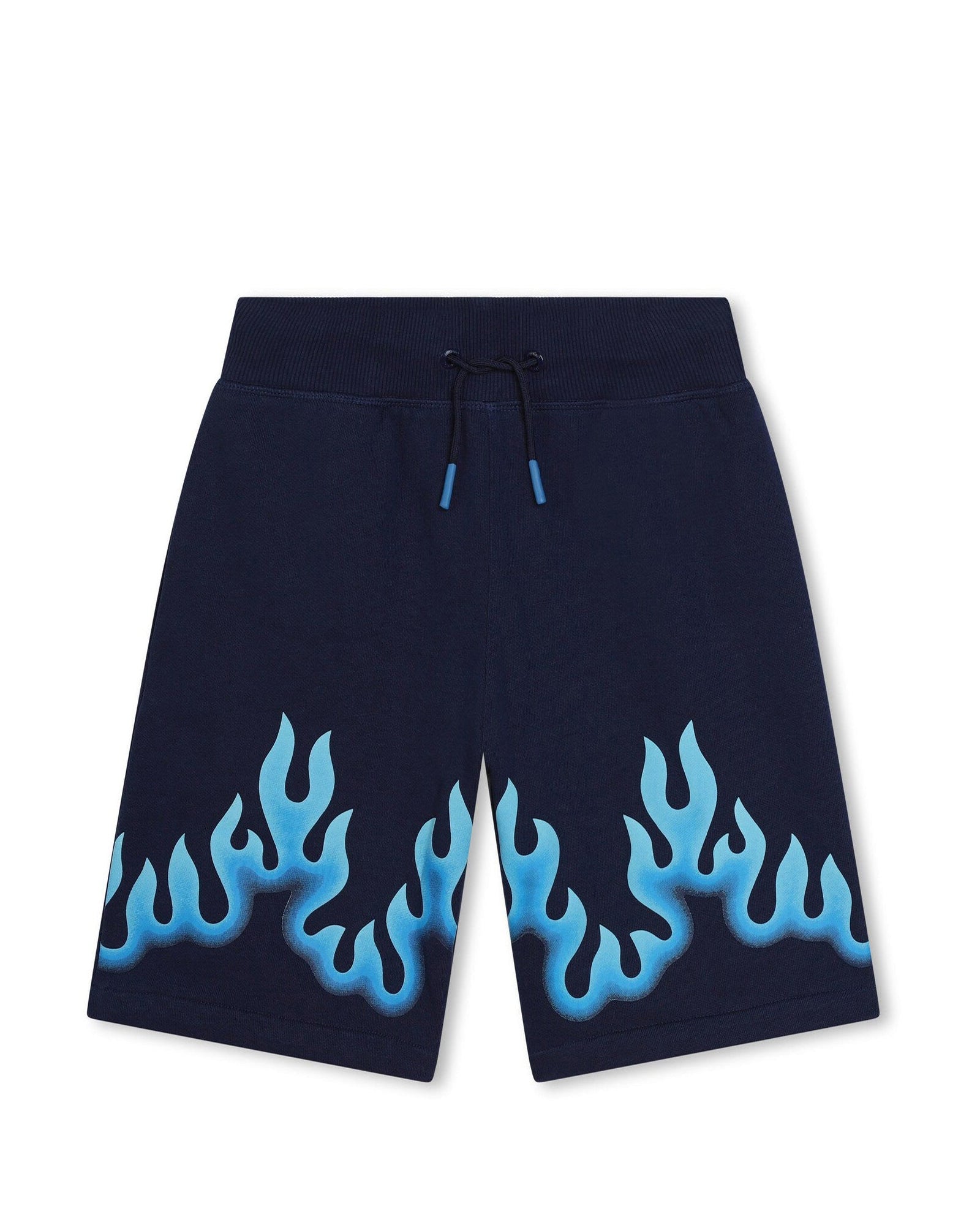 Bermuda de jogging en molleton - Medieval Blue