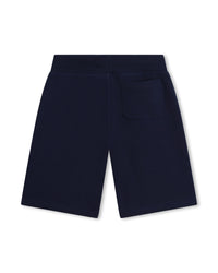 Bermuda de jogging en molleton - Medieval Blue