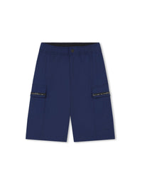 Bermuda large effet cargo - Medieval Blue