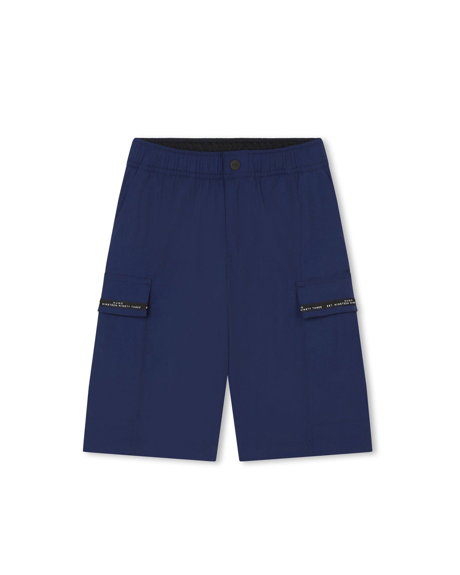 Bermuda large effet cargo - Medieval Blue
