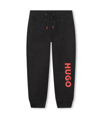 Pantalon à taille élastiquée - Black