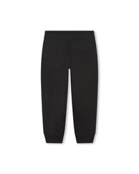 Pantalon à taille élastiquée - Black