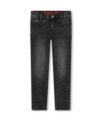 Pantalon en denim - Denimblackla
