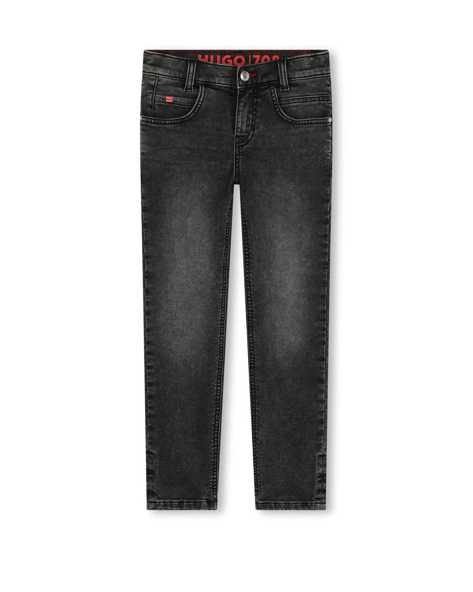 Pantalon en denim - Denimblackla