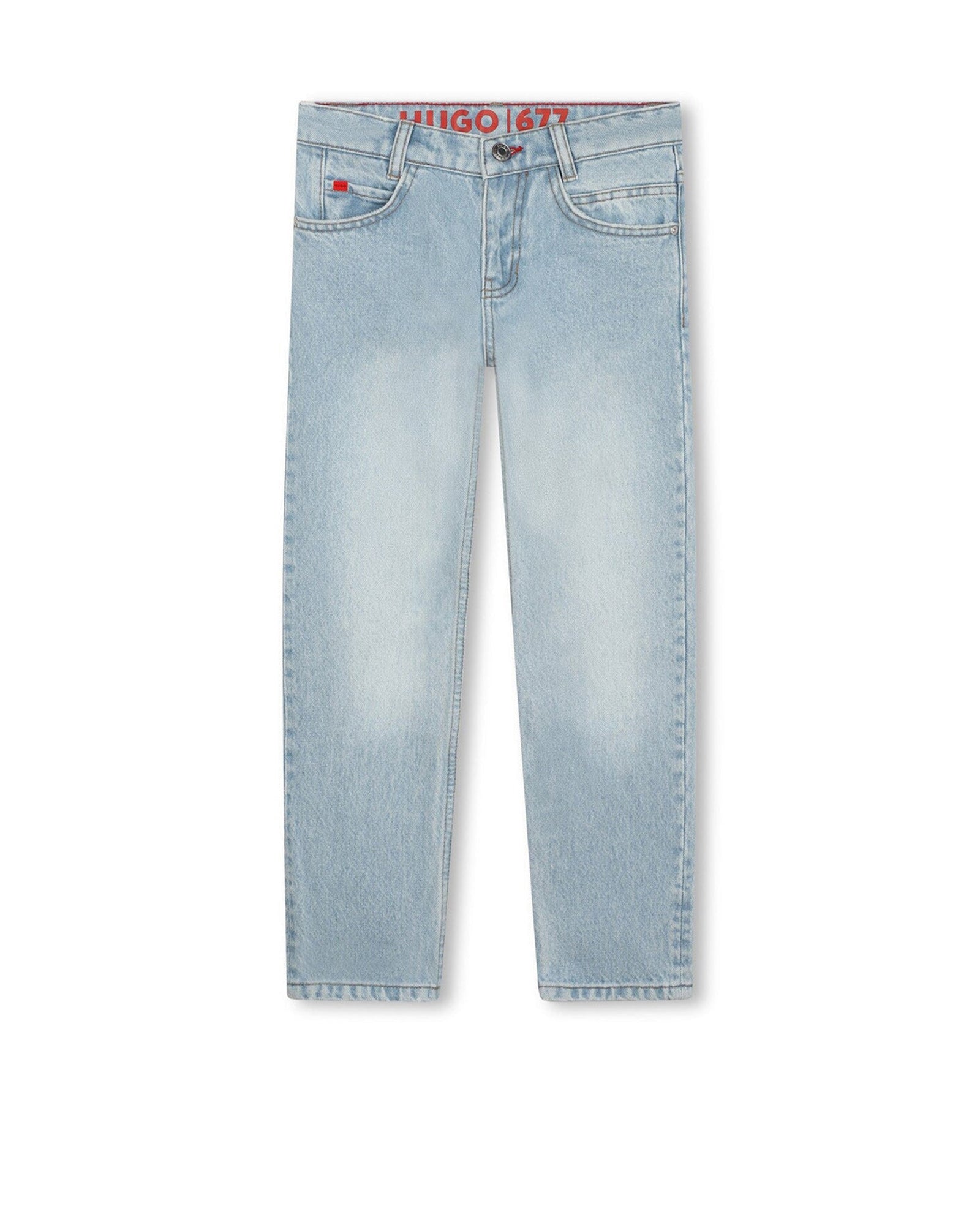 Pantalon en denim - Bleach Pouss