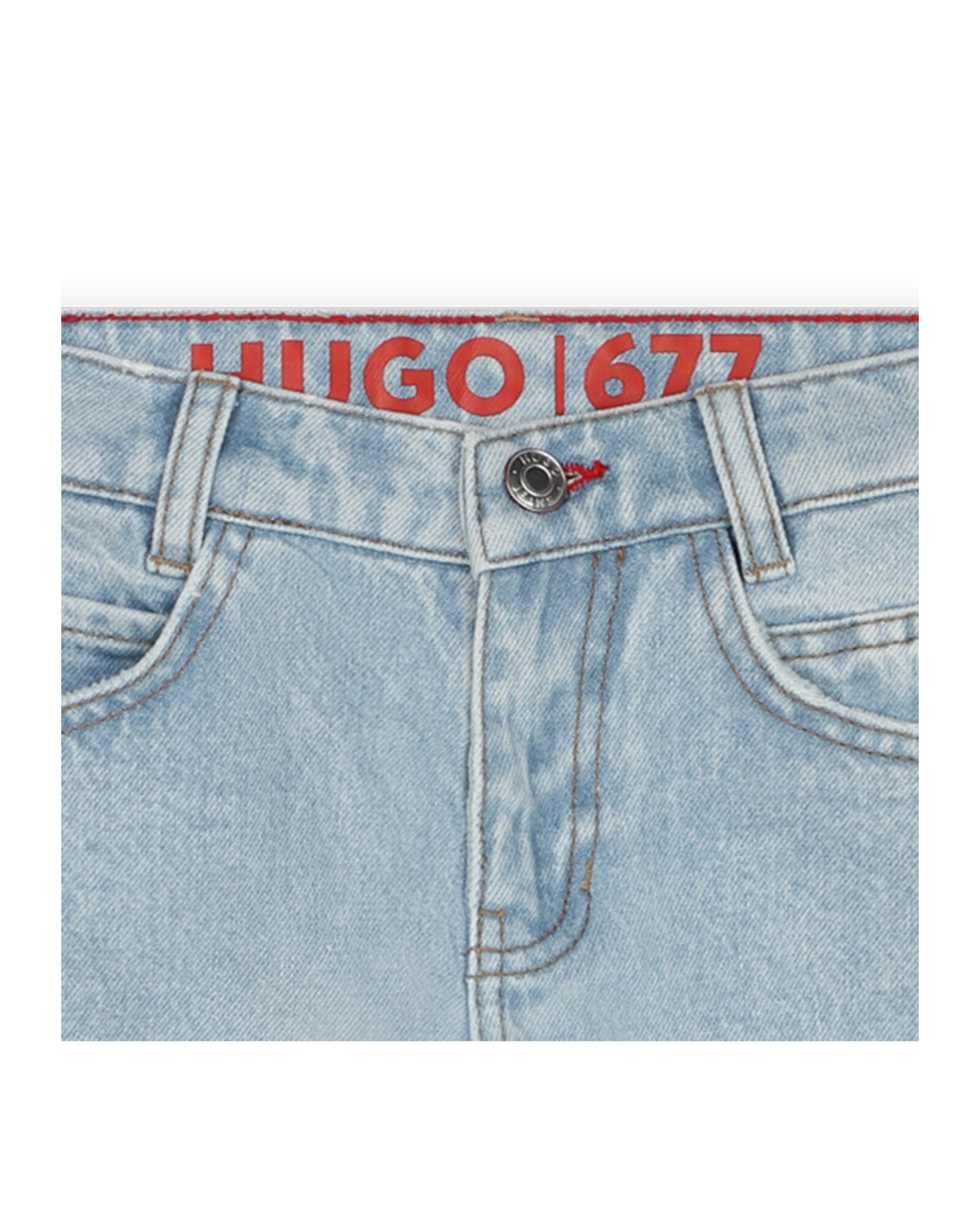 Pantalon en denim - Bleach Pouss