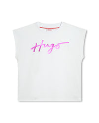 T-shirt sans manches - Blanc
