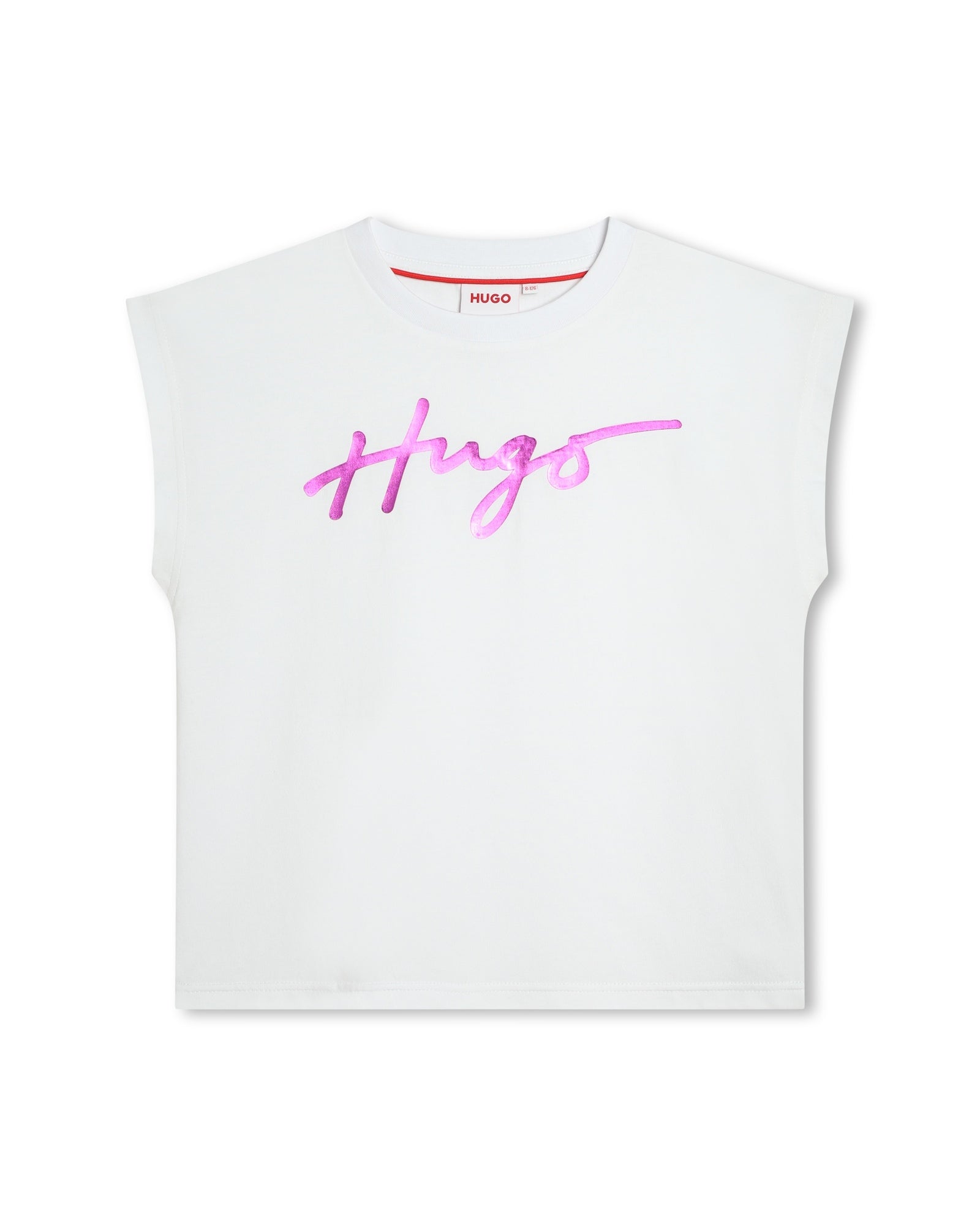 T-shirt sans manches - Blanc