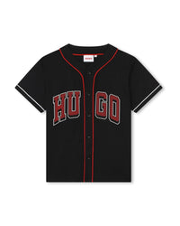 Short-sleeved shirt - Black