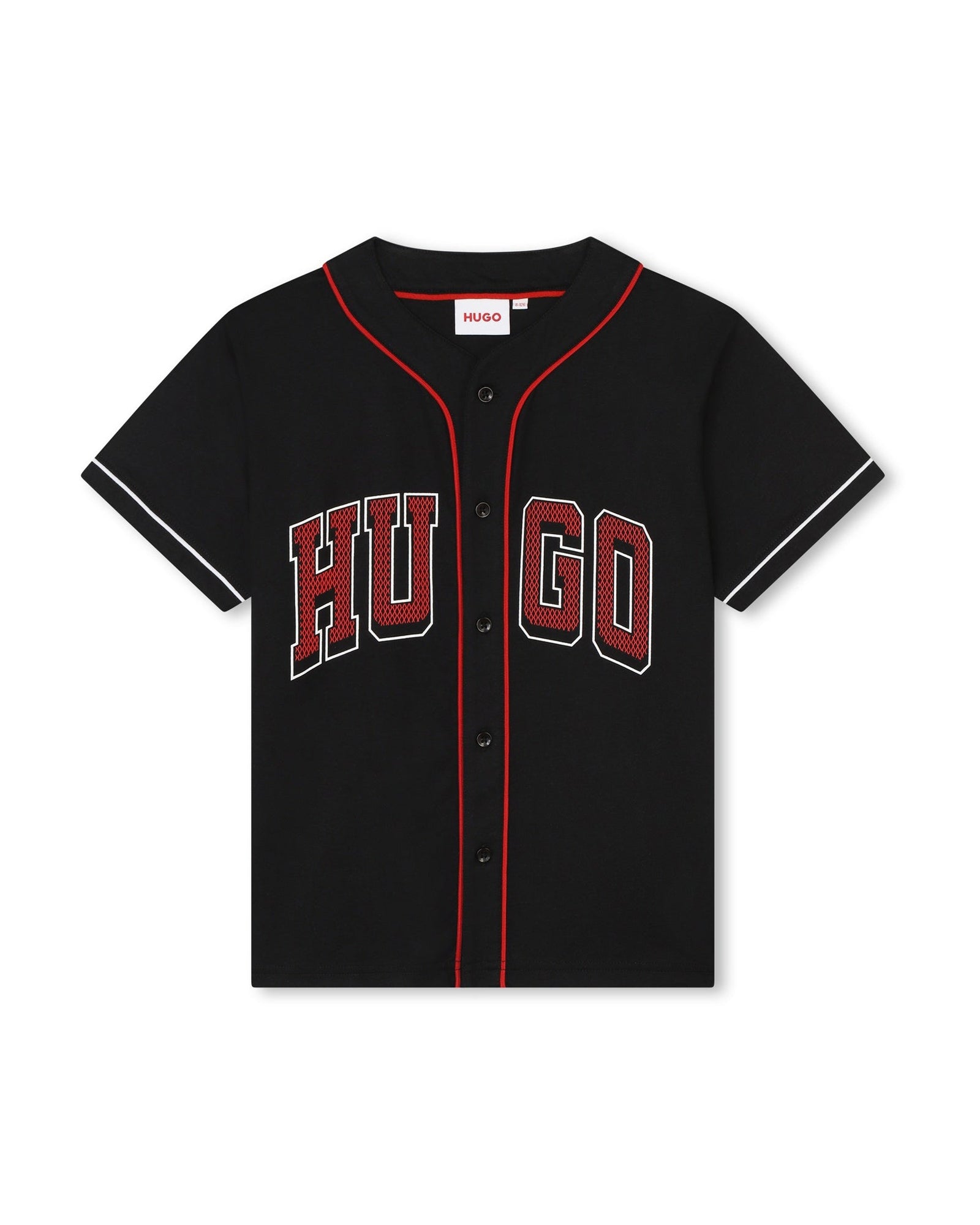 Short-sleeved shirt - Black