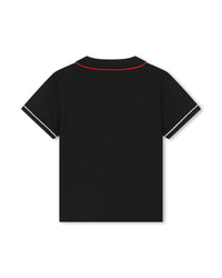 Short-sleeved shirt - Black