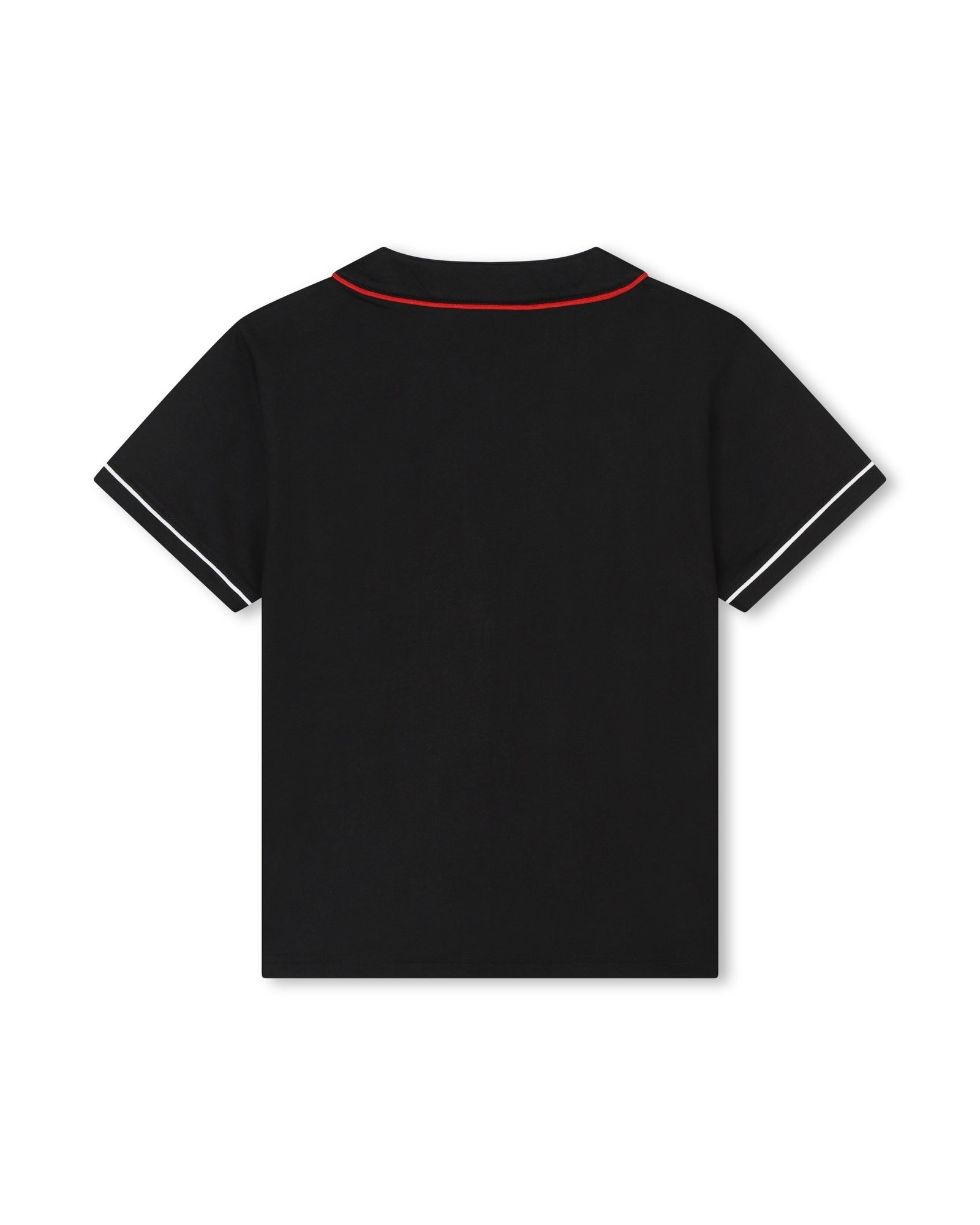 Short-sleeved shirt - Black