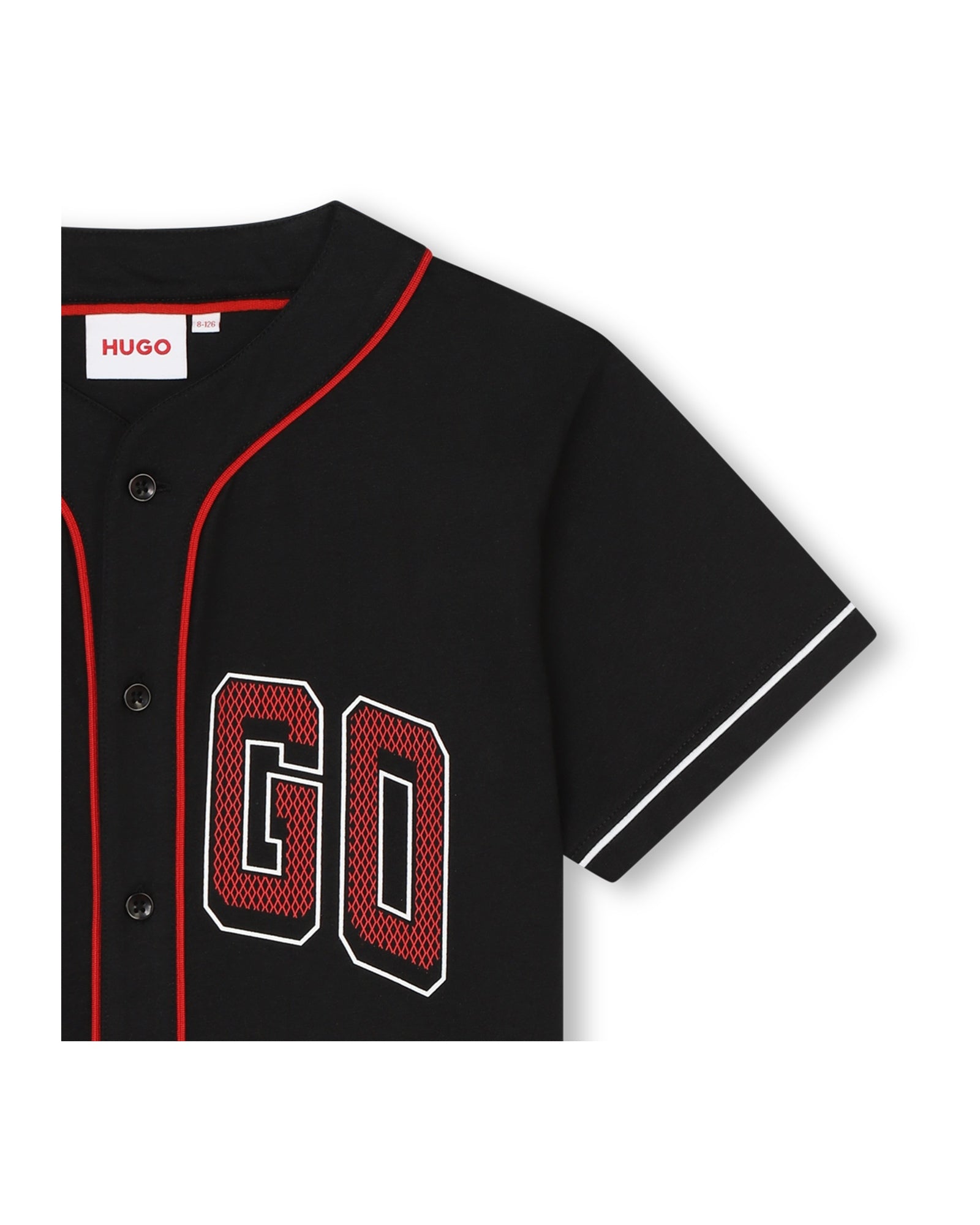 Short-sleeved shirt - Black